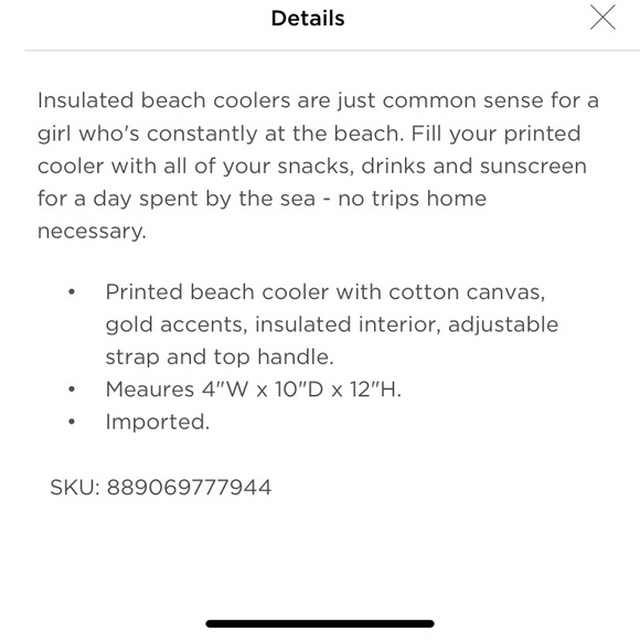 🎉2X Host Pick!🎉 NWT Lilly Pulitzer Beach Cooler - Best Fishes - Picture 9 of 9